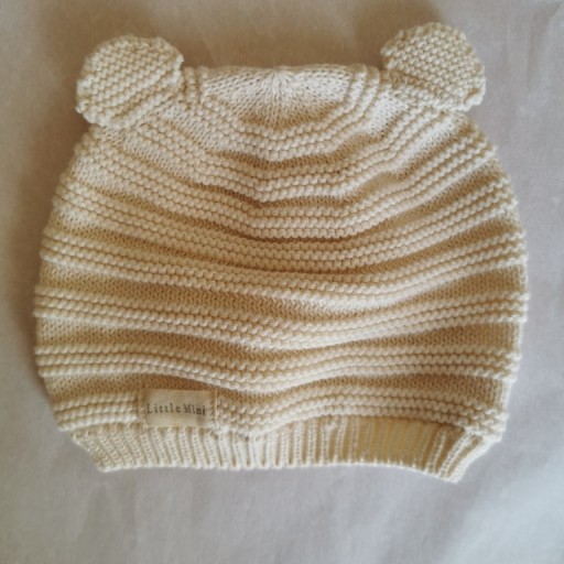 Zdjęcie oferty: ZARA, Czapka newborn, 0-6mscy