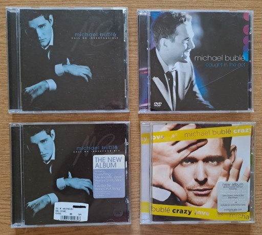 Zdjęcie oferty: 4 x CD : Michael Bublé  po 12 zł