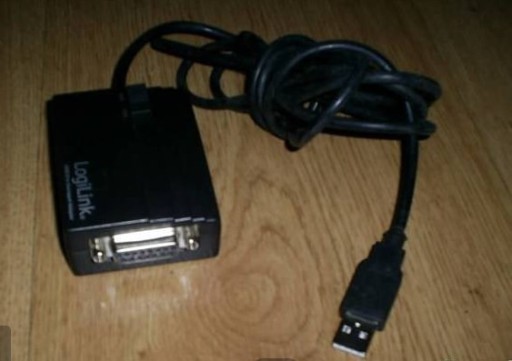 Zdjęcie oferty: adapter pada gameport na usb