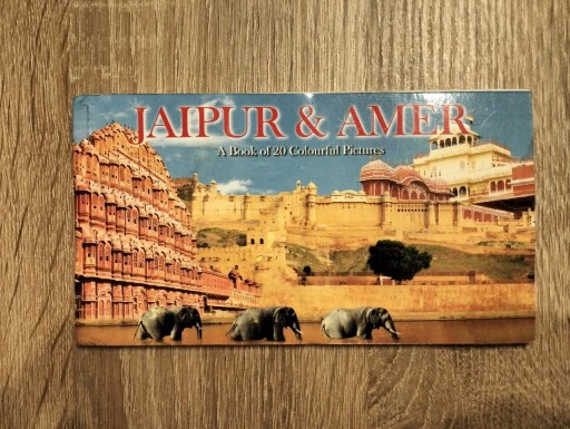 Zdjęcie oferty: Booklet | Jaipur & Amer