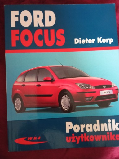 Zdjęcie oferty: Ford Focus Poradnik użytkownika 