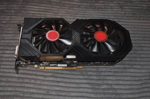 Zdjęcie oferty: XFX Radeon RX 580 GTS XXX Edition OC+ 8GB GDDR5