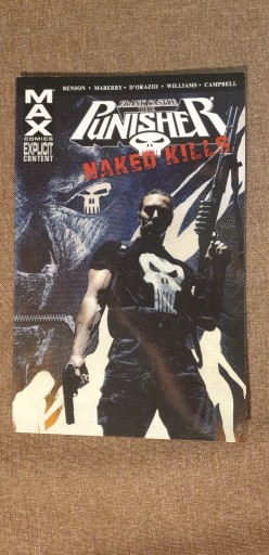 Zdjęcie oferty: The Punisher - Naked Kills