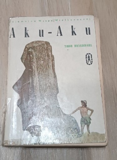 Zdjęcie oferty: Aku-aku. Heyerdahl