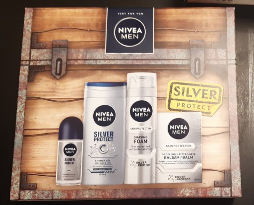 Zdjęcie oferty: Nivea Men Silver Protect. Zestaw Prezentowy. 4 El.