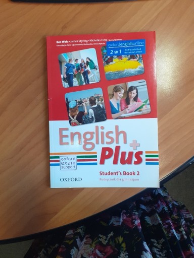 Zdjęcie oferty: English Plus 2 Student's Book