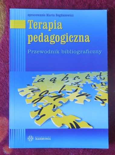 Zdjęcie oferty: Terapia pedagogiczna - przewodnik bibliograficzna