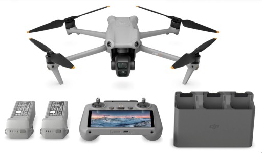 Zdjęcie oferty: Nowy DJI Air 3 Fly More Combo RC2 FMC GWARANCJA