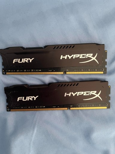 Zdjęcie oferty: Pamięc RAM Kingston HyperX Fury 16GB (2x8GB) DDR3