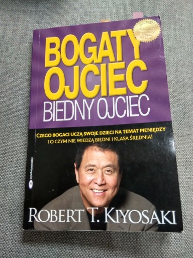 Zdjęcie oferty: Bogaty ojciec biedny ojciec 