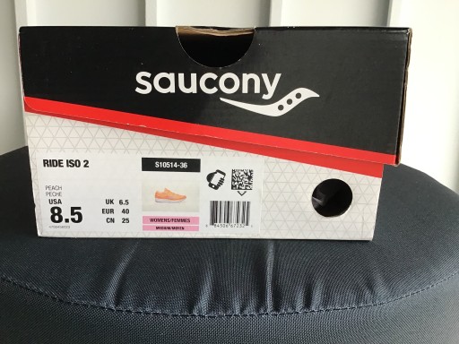 Zdjęcie oferty: Saucony Ride ISO 2, 40EU, 25cm