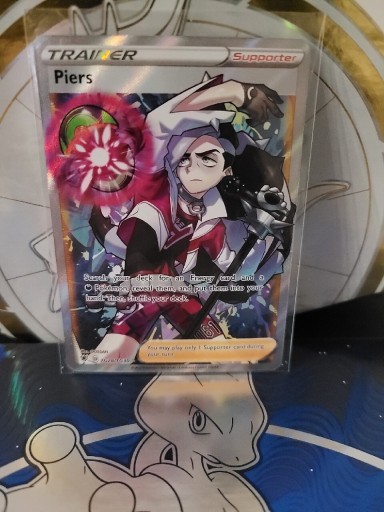 Zdjęcie oferty: Piers Trainer Gallery Pokemon TCG