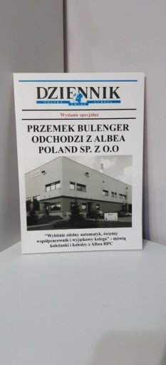 Zdjęcie oferty: Kartka na pożegnanie kolegi/koleżanki z pracy 