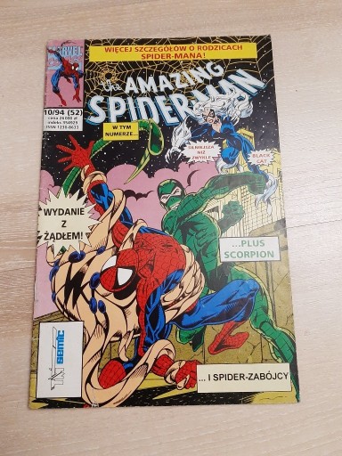 Zdjęcie oferty: The Amazing Spider-man 10/94 TM-Semic nr117