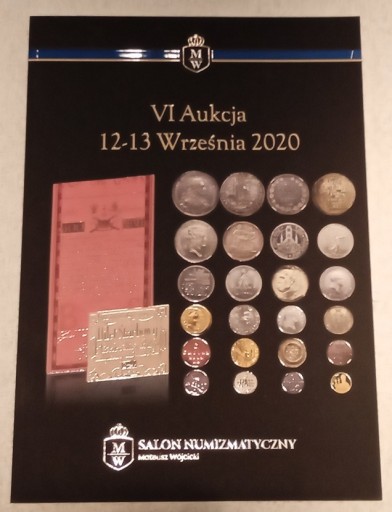 Zdjęcie oferty: SNMW, WÓJCICKI, AUKCJA VI, KATALOG 12-13.09.2020