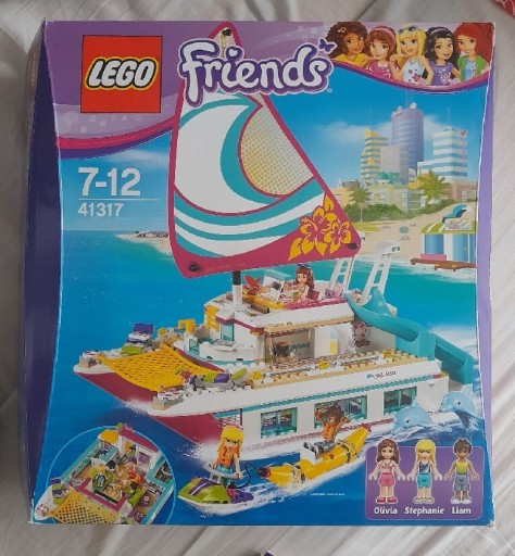 Zdjęcie oferty: 41317 Lego Friends Katamaran