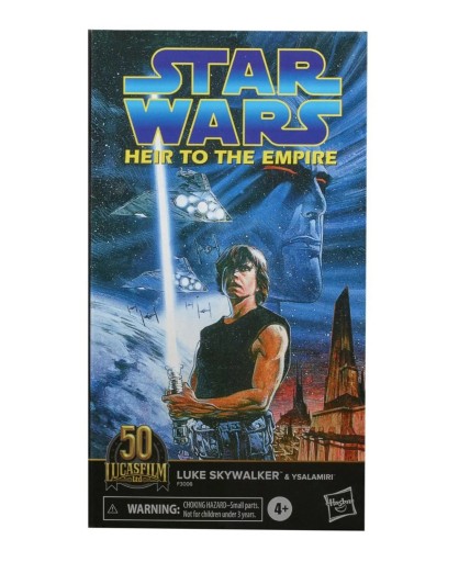 Zdjęcie oferty: Star Wars Black Series Luke Skywalker & Ysalamiri