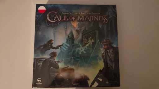 Zdjęcie oferty: Gra planszowa Czacha Games Call of Madness