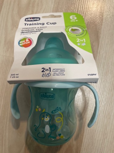 Zdjęcie oferty: Chicco kubek niekapek 6m+