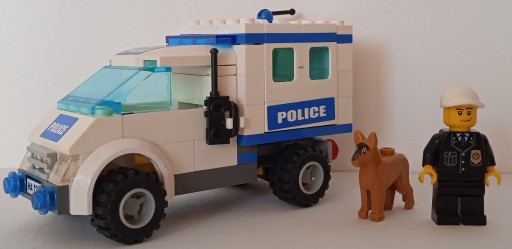 Lego City 7285 Police Dog Unit Siedlce Kup teraz na Allegro