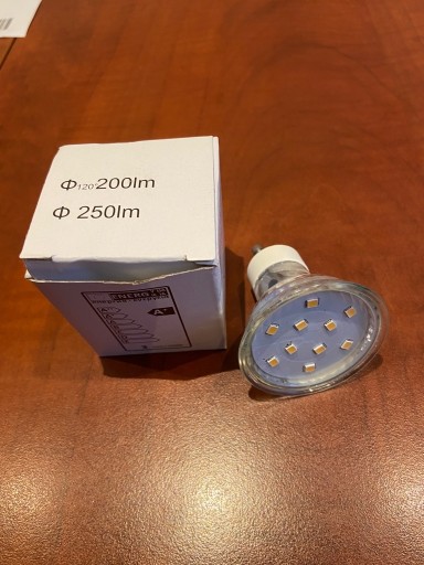 Zdjęcie oferty: Sprzedam żarówki Led GU10 - 10 szt.