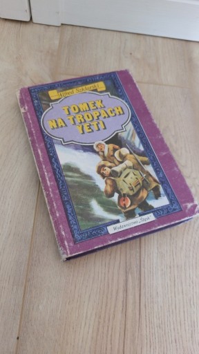 Zdjęcie oferty: Książka, Tomek na tropach yeti