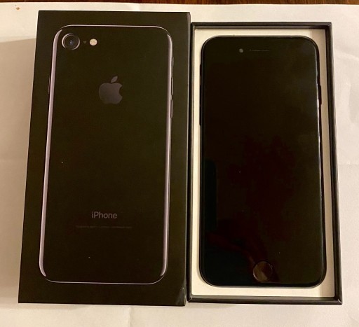 Zdjęcie oferty: iPhone 7 128 GB czarny NOWA NIEUŻYWANA BATERIA !