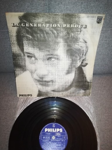 Zdjęcie oferty: Johnny Hallyday-La Generation Perdu -winyl 1 press