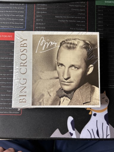 Zdjęcie oferty: Bing Crosby- Zestaw 3 kultowych CD z 2012 roku.