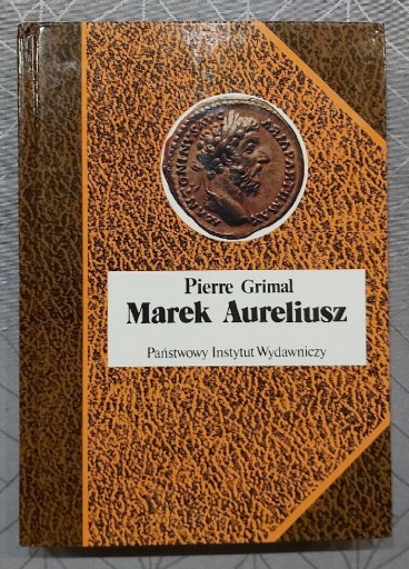 Zdjęcie oferty: Marek Aureliusz - Pierre Grimal