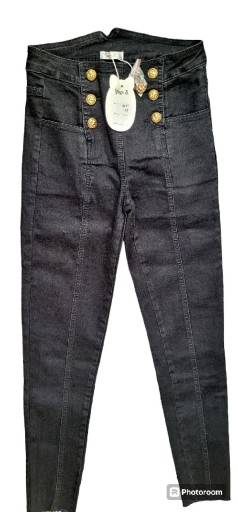 Zdjęcie oferty: Spodnie jeansowe 158 cm NOWE OKAZJA