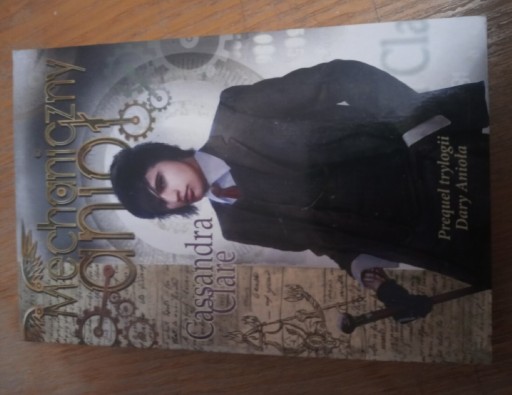 Zdjęcie oferty: Mechaniczny Anioł Cassandra Clare