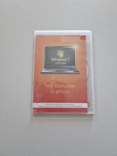 Zdjęcie oferty: Windows 7 Ultimate x64