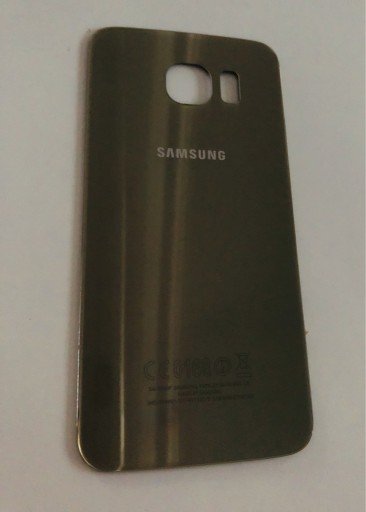 Zdjęcie oferty: Tylna klapka SM-G920F SAMSUNG S6 ZŁOTA