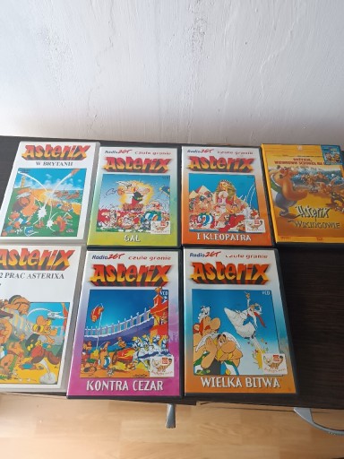 Zdjęcie oferty: Asterix i Obelix filmy