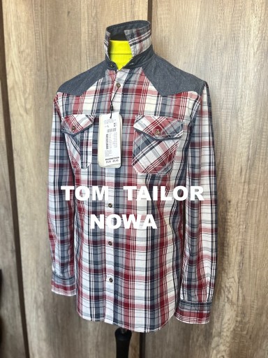 Zdjęcie oferty: Tom Tailor koszula męska nowa bawełna L