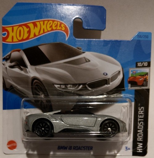 Zdjęcie oferty: Hot Wheels  BMW i8 Roadster . HKH44 . 2023 r.