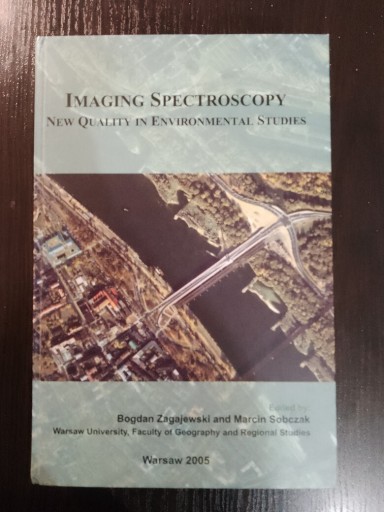 Zdjęcie oferty: Imaging spectroscopy new quality Bolecki NOWA