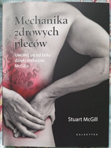 Zdjęcie oferty: Mechanika zdrowych pleców McGill