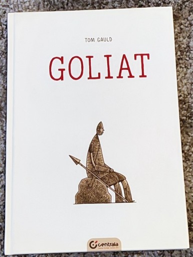 Zdjęcie oferty: Goliat [Tom Gauld], komiks PL, znakomity stan