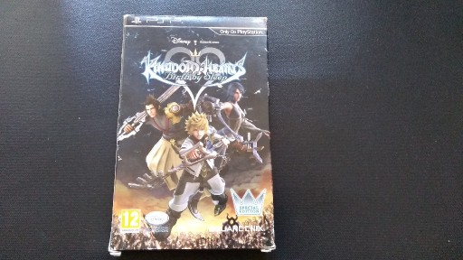 Zdjęcie oferty: Kingdom Hearts Birth by Sleep ed kolekcjonerska