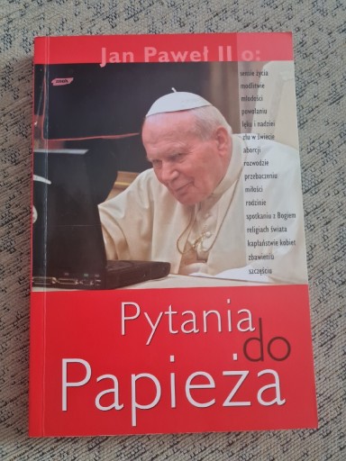 Zdjęcie oferty: Jan Paweł II Pytania do Papieża 