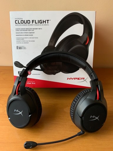 Zdjęcie oferty: Słuchawki HyperX Cloud Flight Wireless Headset