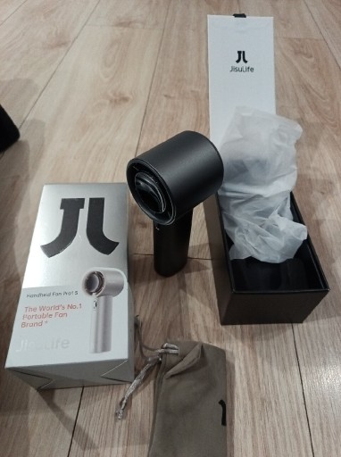 Zdjęcie oferty: JISULIFE Przenośny wentylator ręczny, bateria 5000 mAh z metalowym korpusem
