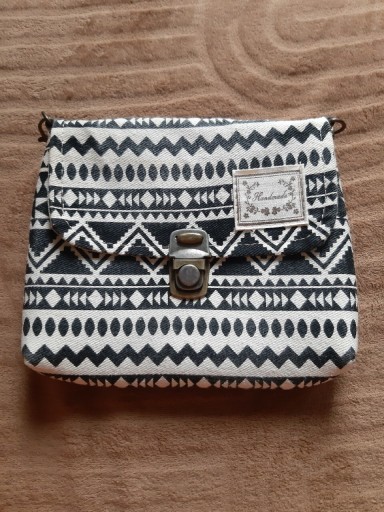 Zdjęcie oferty: Torba torebka damska listonosza na plecach mała 