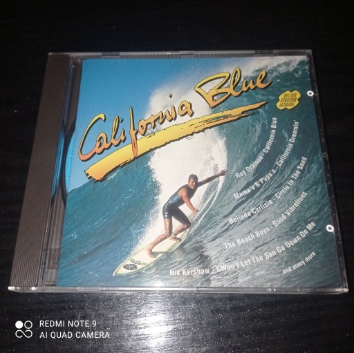 Zdjęcie oferty: California Blue /Beach Boys,Roy Orbison/