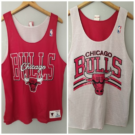 Zdjęcie oferty: Chicago Bulls NBA Mitchell & Ness dwustronna 