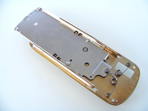 Zdjęcie oferty: Nokia 8800 ARTE Gold slider szyna