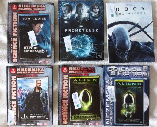 Zdjęcie oferty: Science Fiction & Fantasy & Thriller 30 DVD BDB