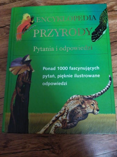 Zdjęcie oferty: Encyklopedia przyrody pytania i odpowiedzi 